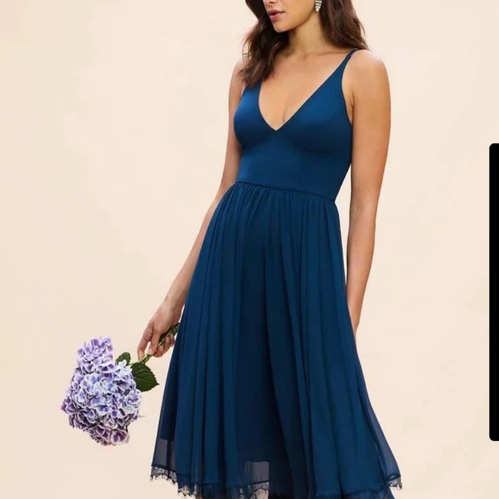 Dress the Population Alicia Fitted Party Dress
